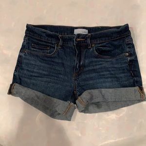 Pre-loved LOFT Jean Shorts and  Tees (2)